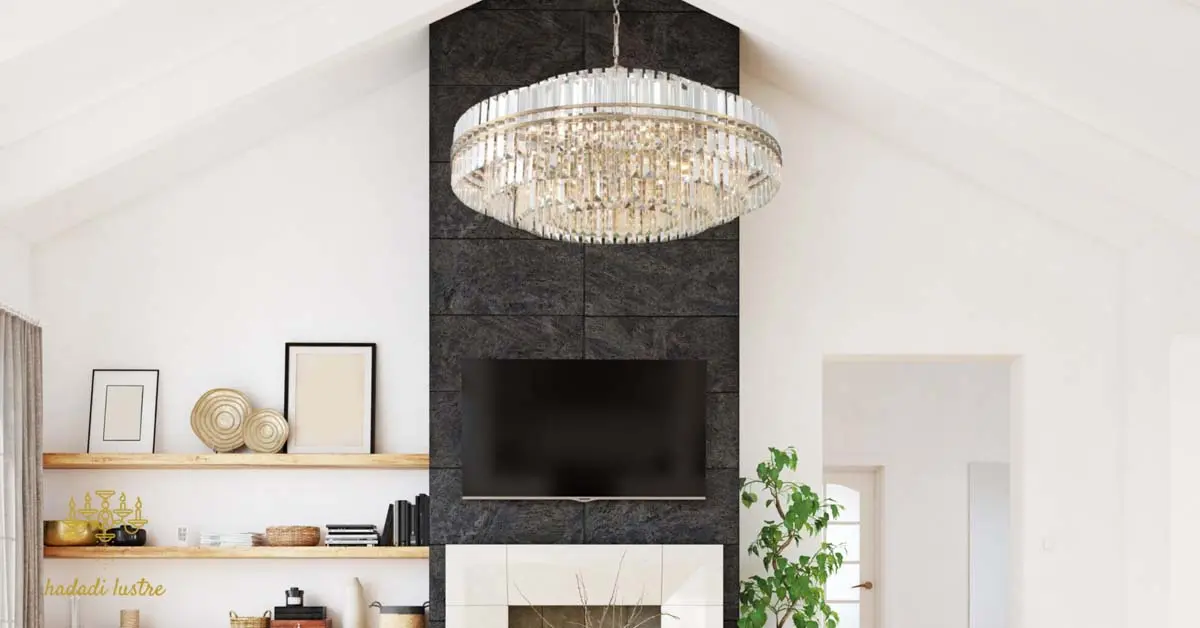 انتخاب لوستر مناسب برای پذیرایی