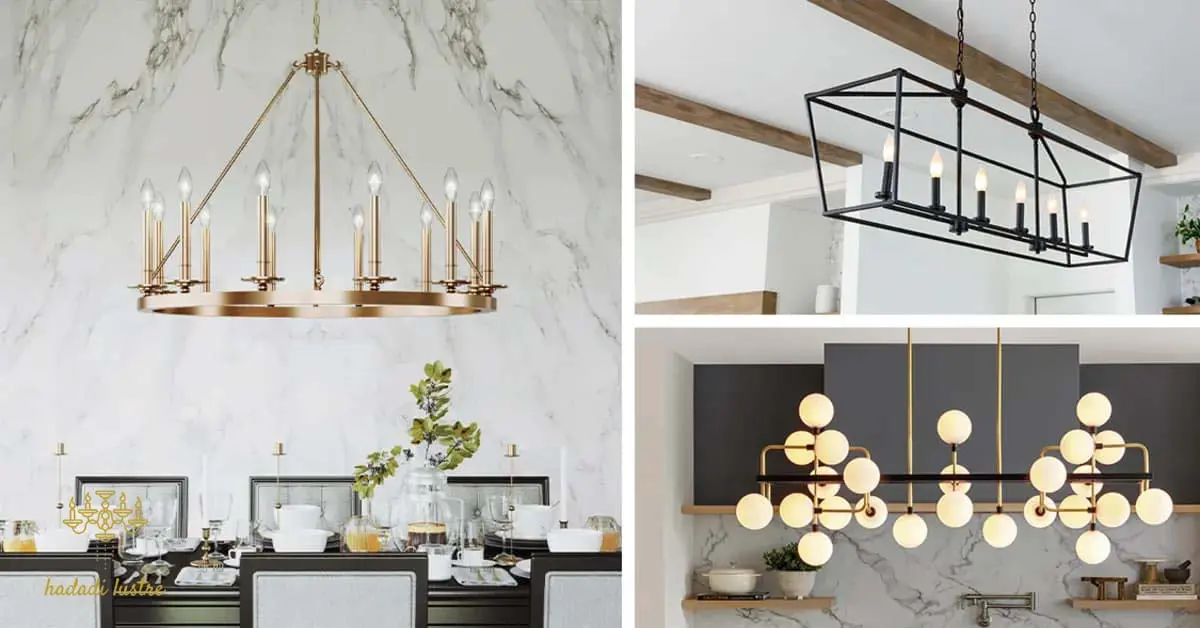 انتخاب لوستر مناسب برای هر فضا