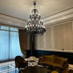 لوستر دوبلکسی مدل باکارا 65 شاخه اکونومی