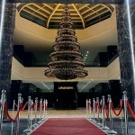 لوستر مدل باکارا وویدی 500 شاخه