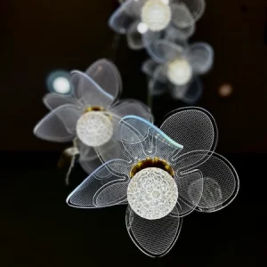 لوستر اتاق کودک مدل گل کد 1990