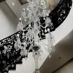 لوستر مدل باکارا دوبلکسی 24 شاخه