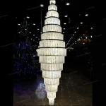 لوستر دوبلکسی مدل دیاموند-