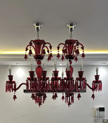 لوستر مدل باکارا لاینر 12 شاخه-یک