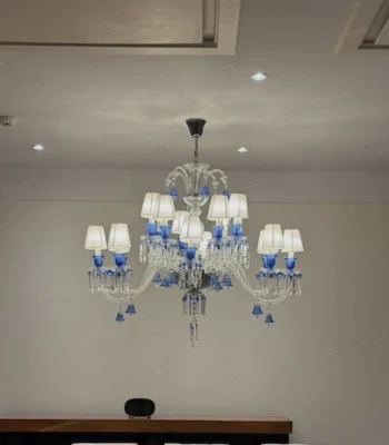 لوستر مدل‌ اوال مورانو لاینر 20 شاخه-