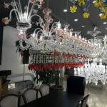 لوستر مدل‌مورانو لاینرخطی‌ 20 شاخه