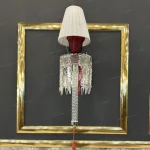 لوستر دیوارکوب مدل ترچ باکارا-دو