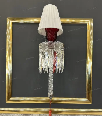 لوستر دیوارکوب مدل ترچ باکارا-دو