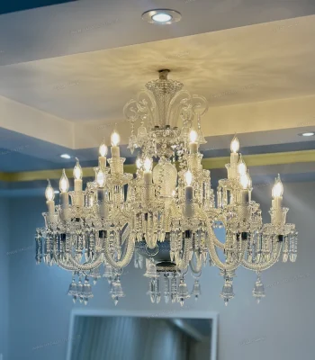 لوستر مدل باکارا استایل زنیت 24 شاخه-یک