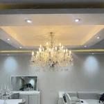 لوستر مدل باکارا استایل زنیت 24 شاخه-دو