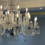 لوستر مدل باکارا استایل زنیت 24 شاخه-سه