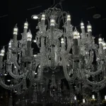 لوستر مدل باکارا نیوفیس 24 شاخه-یک