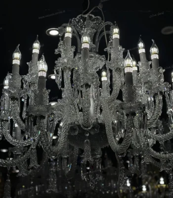 لوستر مدل باکارا نیوفیس 24 شاخه-یک