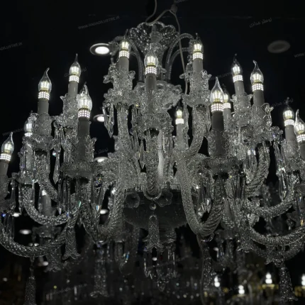 لوستر مدل باکارا نیوفیس 24 شاخه-یک