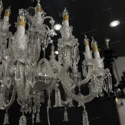 لوستر مدل باکارا نیوفیس 24 شاخه-دو