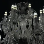 لوستر مدل باکارا نیوفیس 24 شاخه-سه