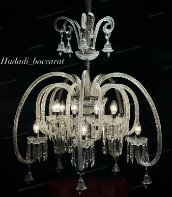 لوستر مدل لاین 15 شاخه-یک