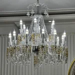 لوستر مدل چارلستون باکارا 18 شاخه-یک