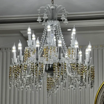 لوستر مدل چارلستون باکارا 18 شاخه-یک