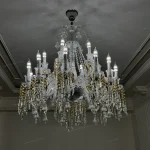 لوستر مدل چارلستون باکارا 18 شاخه-سه