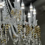 لوستر مدل چارلستون باکارا 18 شاخه-دو