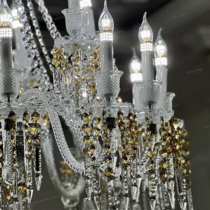 لوستر مدل چارلستون باکارا 18 شاخه-دو