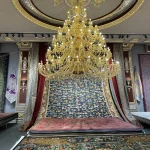 لوستر مدل باکارا سایز 200 شاخه