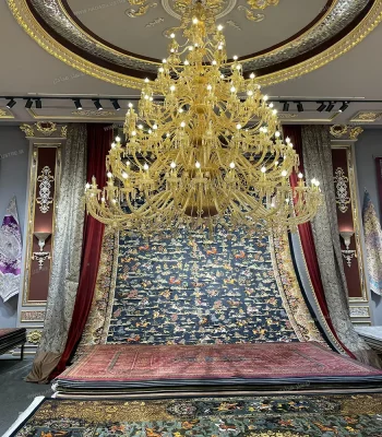 لوستر مدل باکارا سایز 200 شاخه