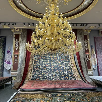 لوستر مدل باکارا سایز 200 شاخه