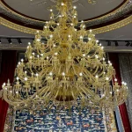 لوستر مدل باکارا سایز 200 شاخه