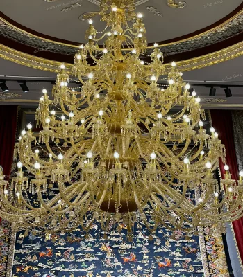 لوستر مدل باکارا سایز 200 شاخه