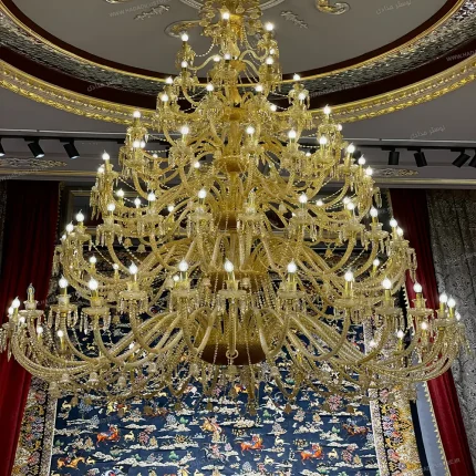 لوستر مدل باکارا سایز 200 شاخه