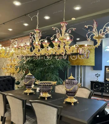 لاینر مدل مورانو سایز 20 شاخه