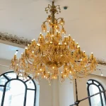 لوستر مدل باکارا سایز 80 شاخه