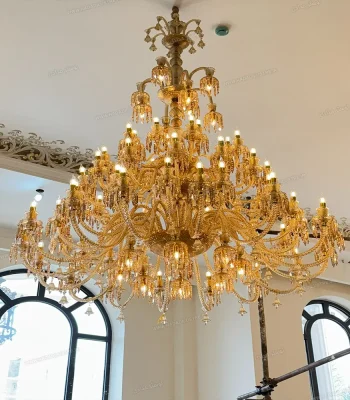 لوستر مدل باکارا سایز 80 شاخه