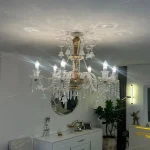 لوستر مدل باکارا سایز 6 شاخه