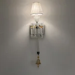 دیوارکوب مدل ترچ باکارا سفید-یک