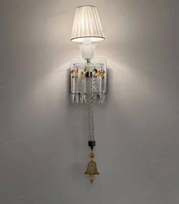 دیوارکوب مدل ترچ باکارا سفید-یک