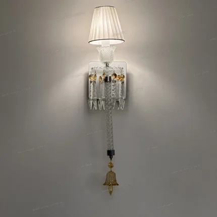 دیوارکوب مدل ترچ باکارا سفید-یک