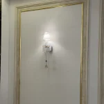 دیوارکوب مدل ترچ باکارا سفید-دو