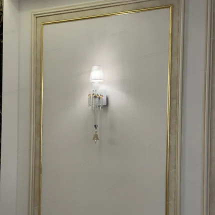 دیوارکوب مدل ترچ باکارا سفید-دو