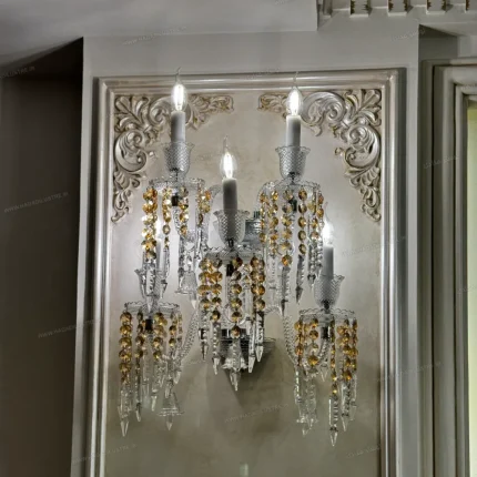 دیوارکوب مدل چارلستون باکارا 5 شاخه-