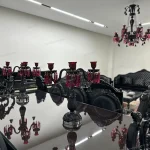 شمعدان رو میزی جفتی