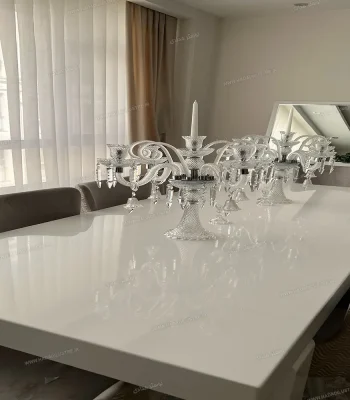 شمعدان مدل باکارا سایز 4 شاخه