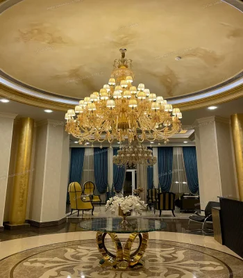 لوستر مدل بوکارا سایز 65 شاخه