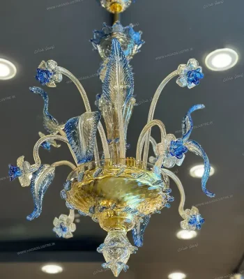 لوستر مدل لنتر مورانو سایز 25 کاسه