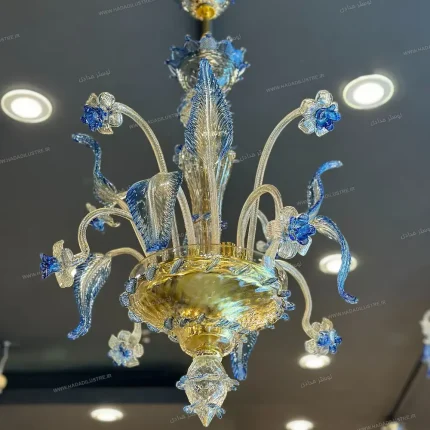 لوستر مدل لنتر مورانو سایز 25 کاسه