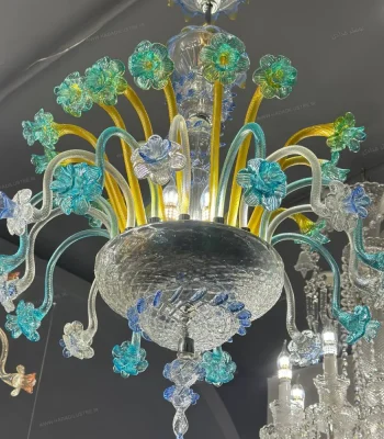 لوستر مدل مورانو لنتر -یک