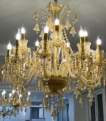 لوستر مدل باکارا سایز 15 شاخه