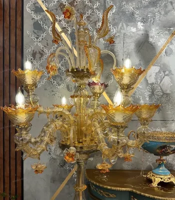 استند مدل مورانو رزونیکا سایز 9 شاخه